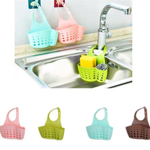 Load image into Gallery viewer, Sink Shelf Soap Sponge Drain Rack Bathroom Holder Kitchen Storage Suction Cup Organizer Sink kitchen Accessories cosas de cocina