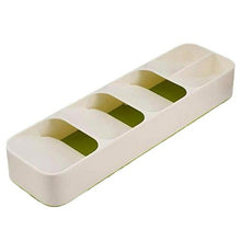 Load image into Gallery viewer, practical Drawer Organizer Tray Spoon Cutlery Separation Finishing Storage Box Cutlery Organizer kitchen accessories organizer