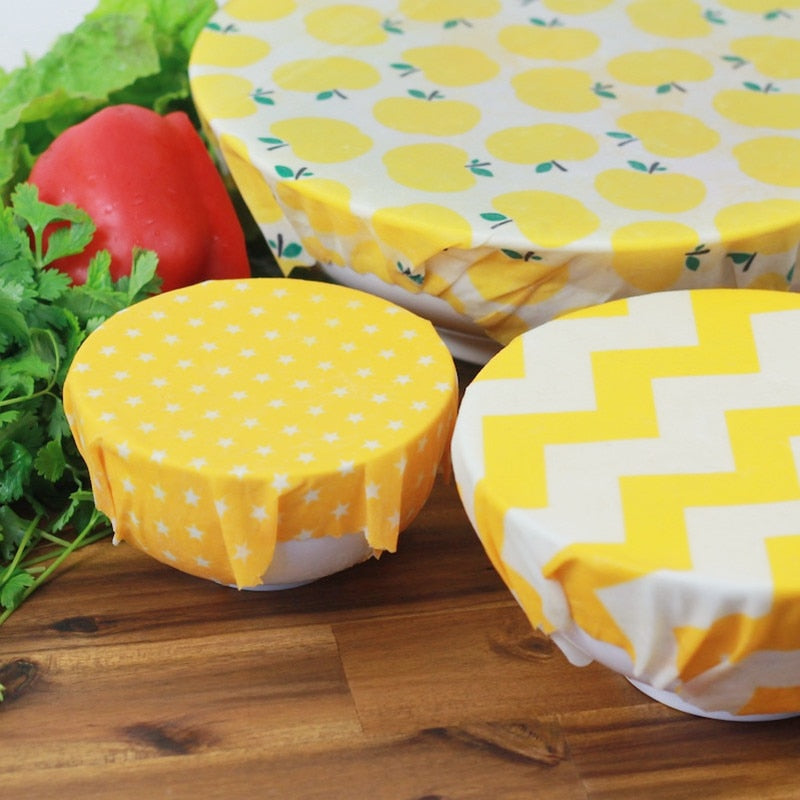 Eco Friendly Reusable Food Wraps Sustainable Plastic Free Food